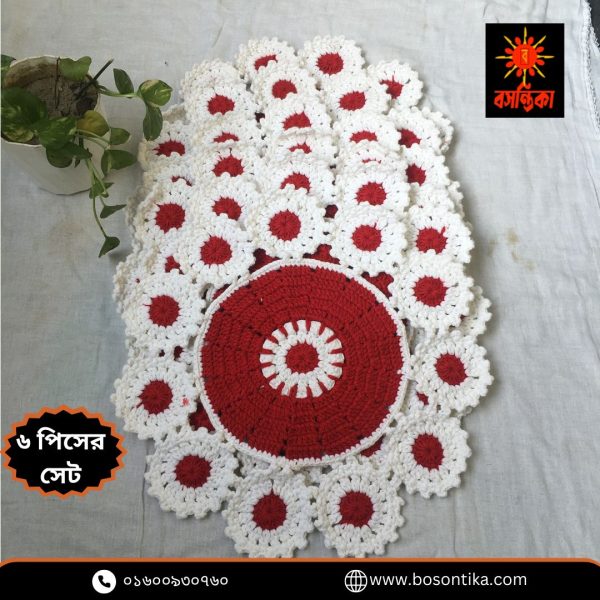 কুশিকাটার প্লেটম্যাট