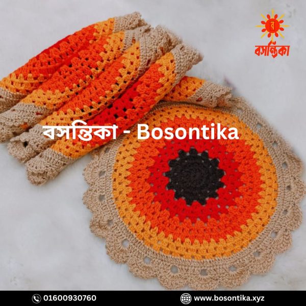 কুশিকাটার প্লেটম্যাট