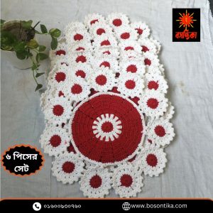 কুশিকাটার প্লেটম্যাট