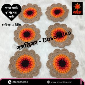 কুশিকাটার গ্লাস ম্যাট