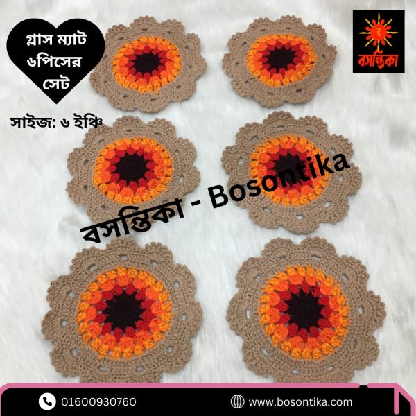 কুশিকাটার গ্লাস ম্যাট