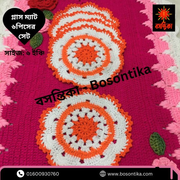 কুশিকাটার গ্লাস ম্যাট